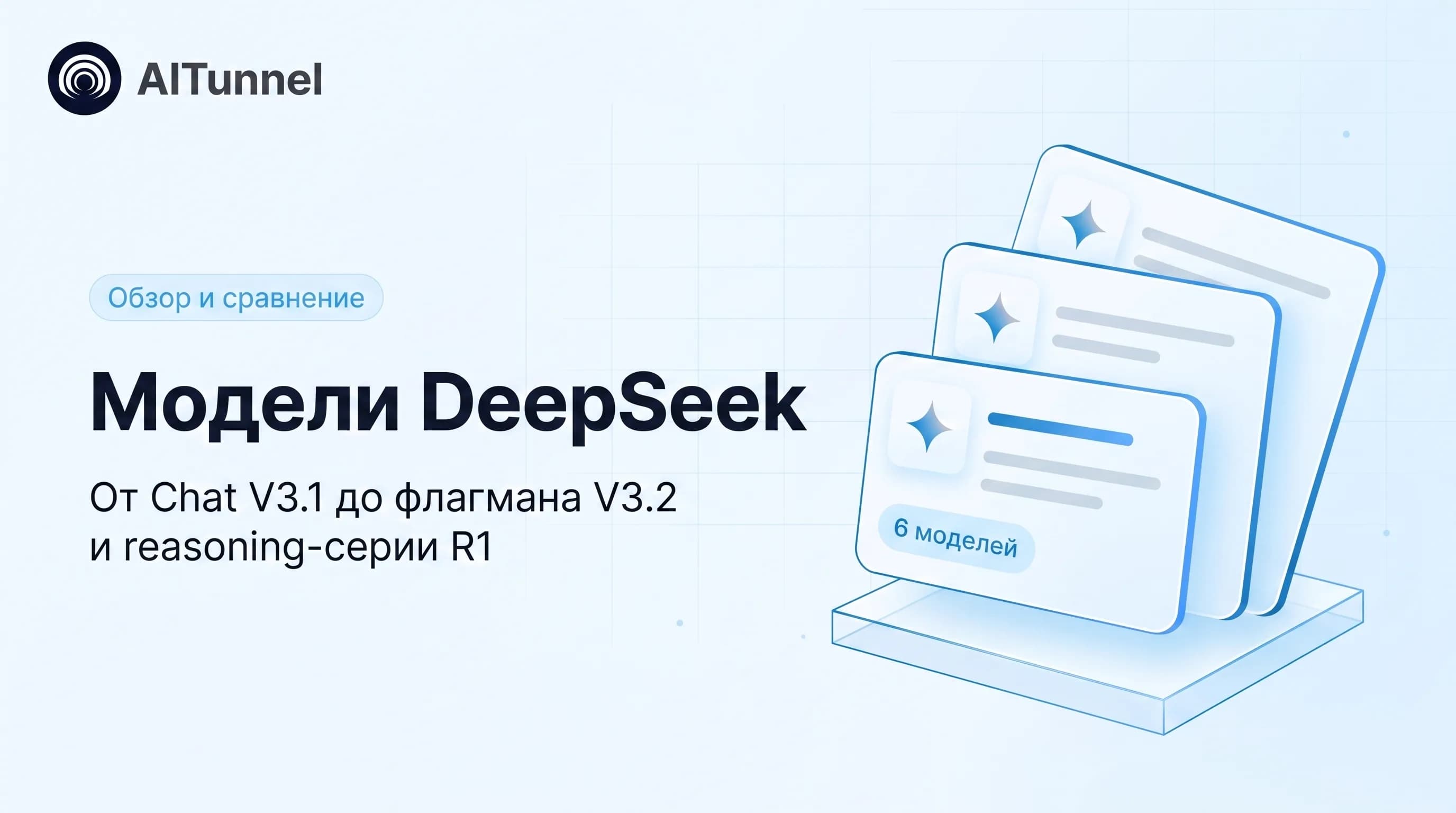 Модели DeepSeek — Обзор и сравнение моделей