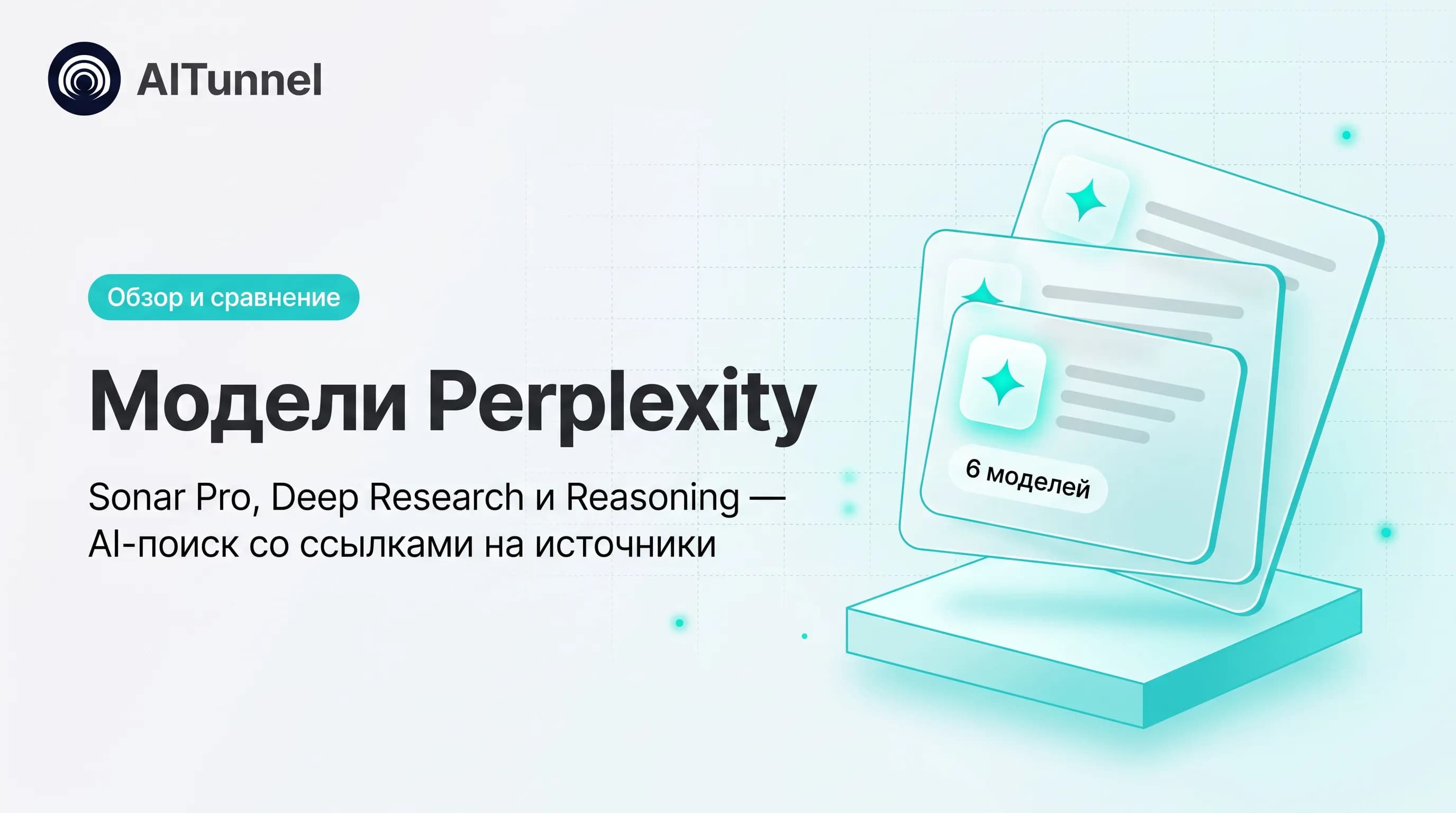 Модели Perplexity Sonar — Обзор и сравнение